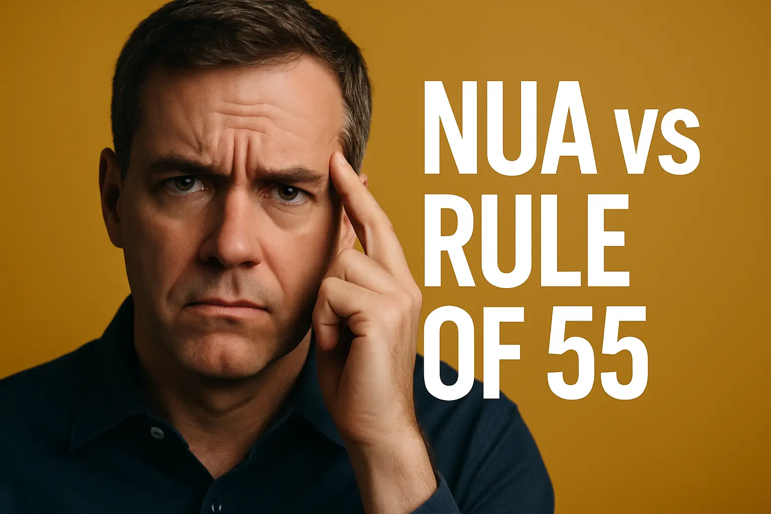 NUA vs Rule of 55
